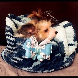 100% Handmade Luxury Pet Carrier